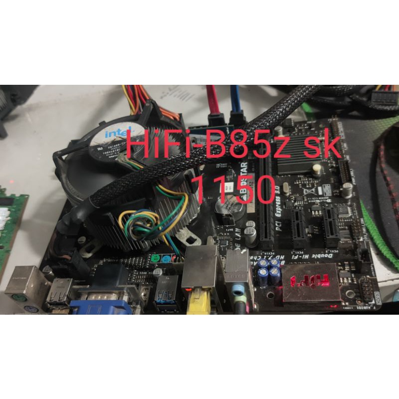 main máy tính bàn H81,B85,H110,H55, P55 bo mạch chủ socket 1150,socket 1151,socket 1156,1155 p8h77, h77pro4, b75