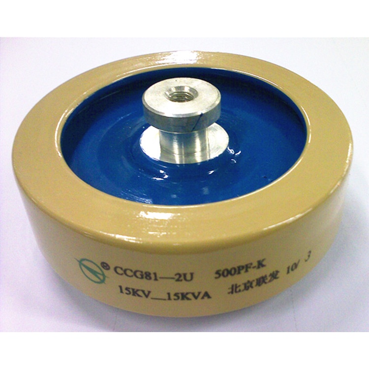 Yth Máy Sứ Tròn Tần Số Cao ccg81-2u 300pf-k 15kv 30kva