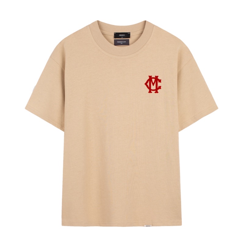 Áo phông ngắn tay chính hãng Mikenco INTERLOCKING TEE unisex