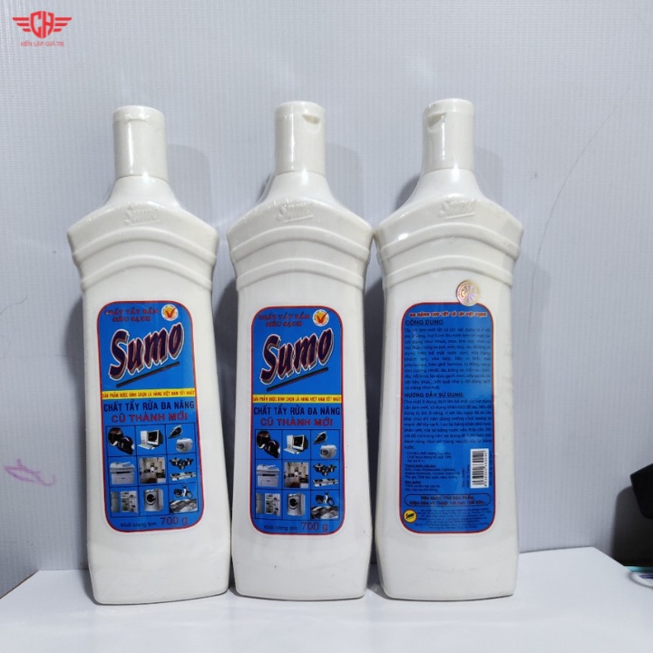 Chất tẩy rửa đa năng SUMO 700g- tẩy bẩn siêu mạnh, không độc hại, tẩy ố vàng dùng trong sinh hoạt gia đình