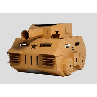 MÔ HÌNH GIẤY - XE CẢNH SÁT