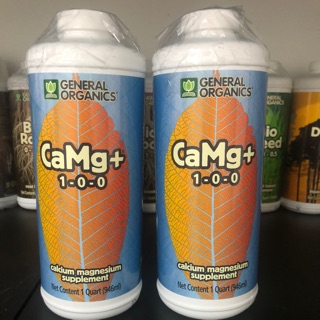 Phân hữu cơ CaMg+