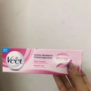 ( hàng chuẩn) kem tẩy lông veet nga