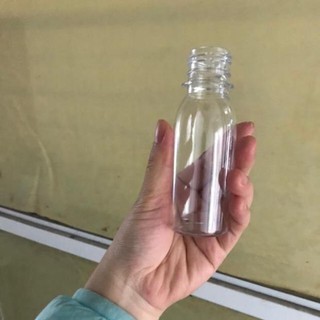 100 chai nhựa Pet 100ml hoặc 120ml SPK