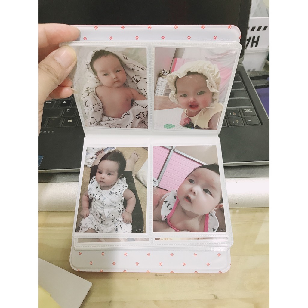 Album ảnh mini instax 6x9 65 ảnh