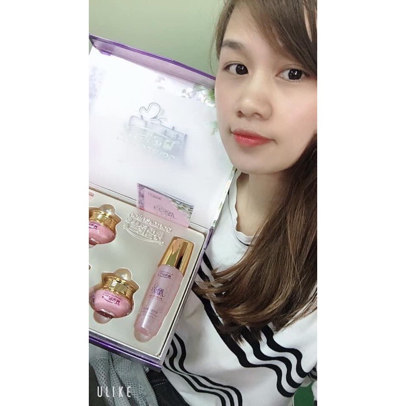 (Nhìn biết ngay hàng chính hãng) Set kem hoàng cung hồng hiệu quả ngay sau 1 tuần dùng. cam kết Hàng chuẩn hãng | Thế Giới Skin Care