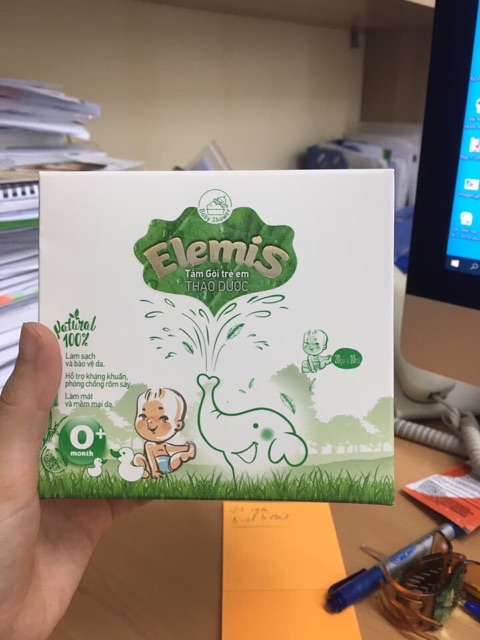 Sữa tắm thảo dược Elemis