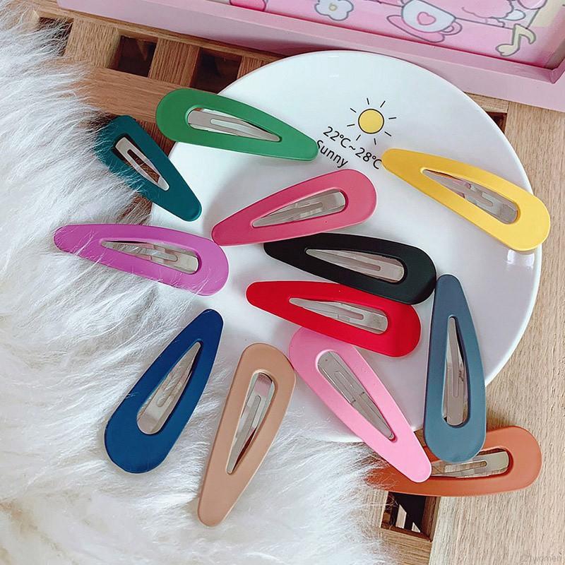 Kẹp tóc hình giọt nước phong cách Hàn Quốc