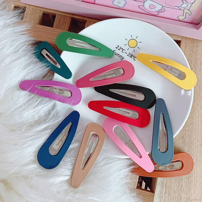 Kẹp tóc hình giọt nước phong cách Hàn Quốc