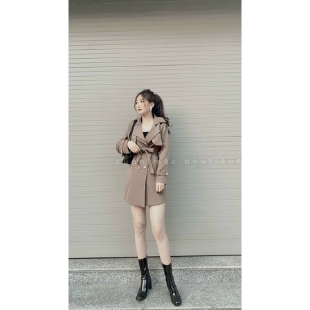 Áo khoác mangto hàng Quảng Châu cao cấp | BigBuy360 - bigbuy360.vn