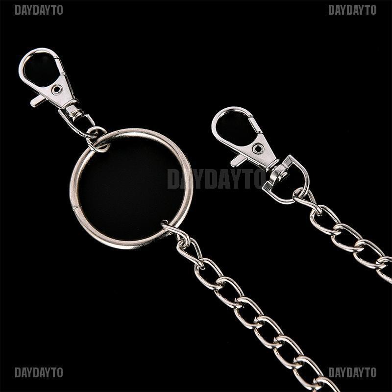 Móc Khóa Dây Thắt Lưng Bằng Kim Loại Siêu Chắc Phong Cách Hipster