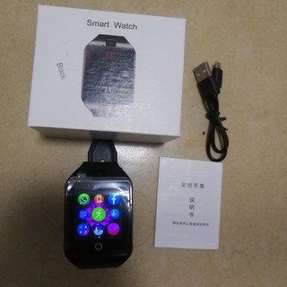 Q18 sim wa facebook kamera telepom sms smartwatch gsm smart watch