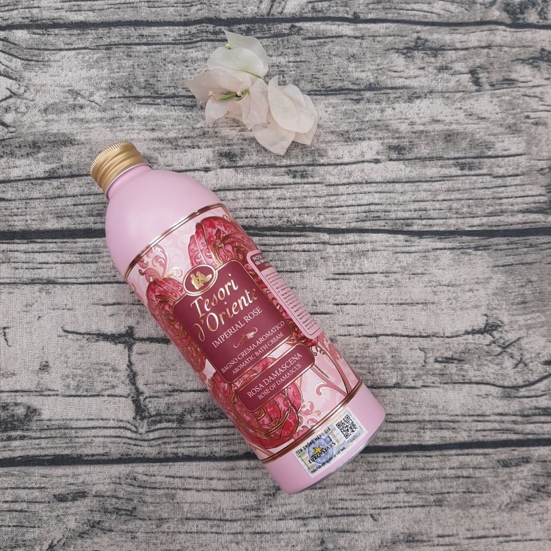 Sữa tắm nước hoa Tesori D”oriente Ý Lưu Hương Lâu 500ml | BigBuy360 - bigbuy360.vn