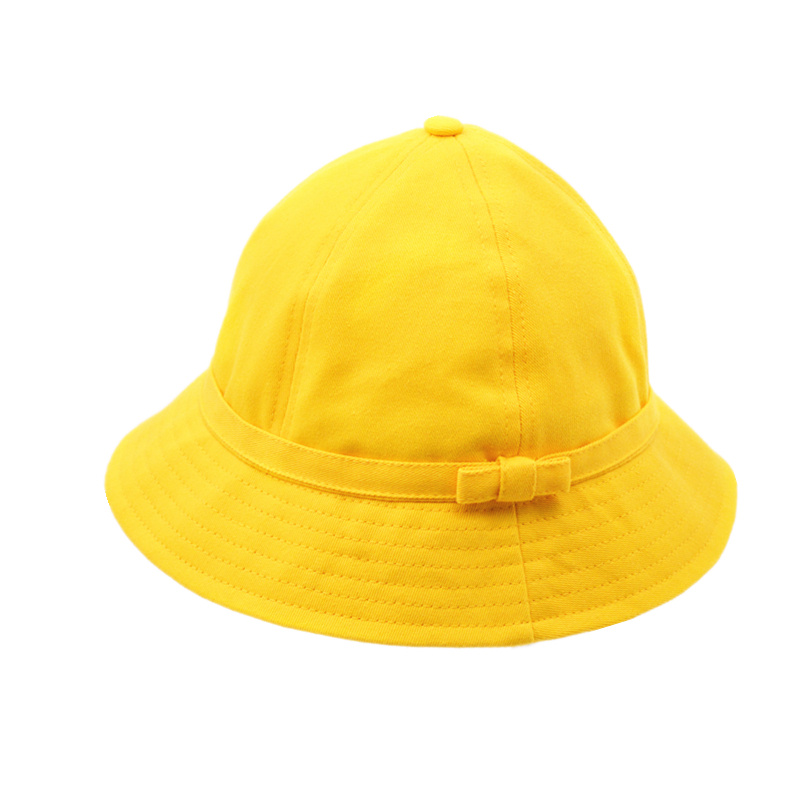 Nón Tai Bèo Màu Vàng Phong Cách maruko Nhật Bản Dễ Thương Cho Bé Gái