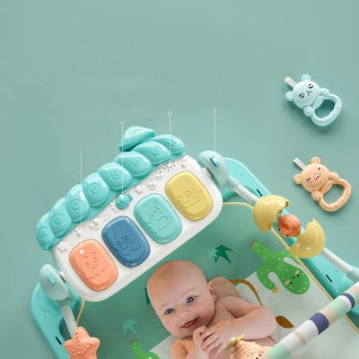 Thảm nhạc cho bé 3in1 kết hợp xe tập đi cho bé hàng cao cấp