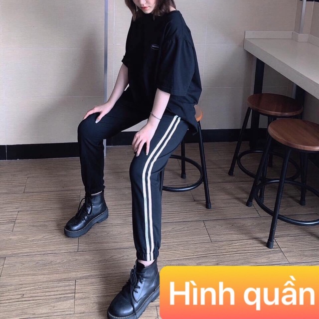 QUẦN JOGGER NAM NỮ [ẢNH THẬT] HÀNG CAO CẤP BAO ĐẸP, RẤT DỄ PHỐI ĐỒ CÓ THỂ PHỐI VỚI NHIỀU MẪU ÁO THUN + ÁO KIỂU KHÁC NHAU