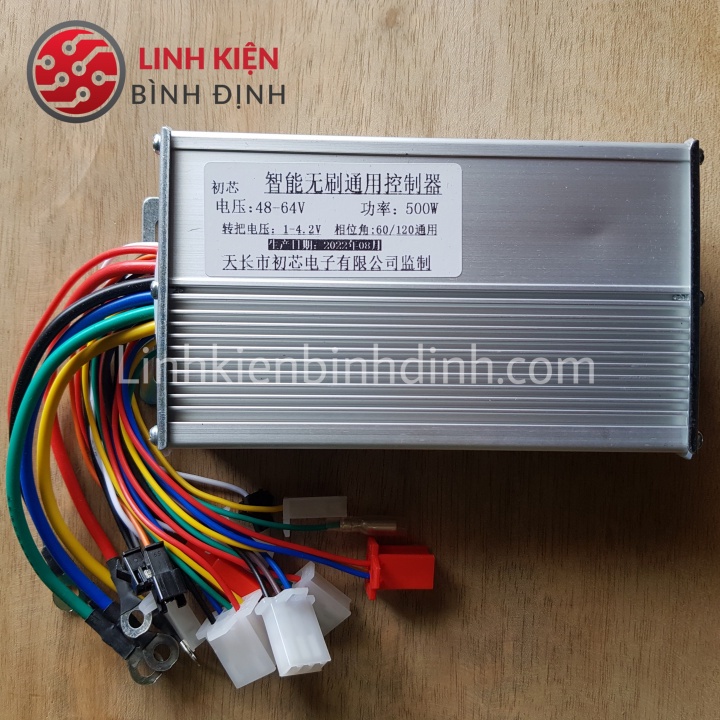 Bộ điều tốc xe đạp điện 500W