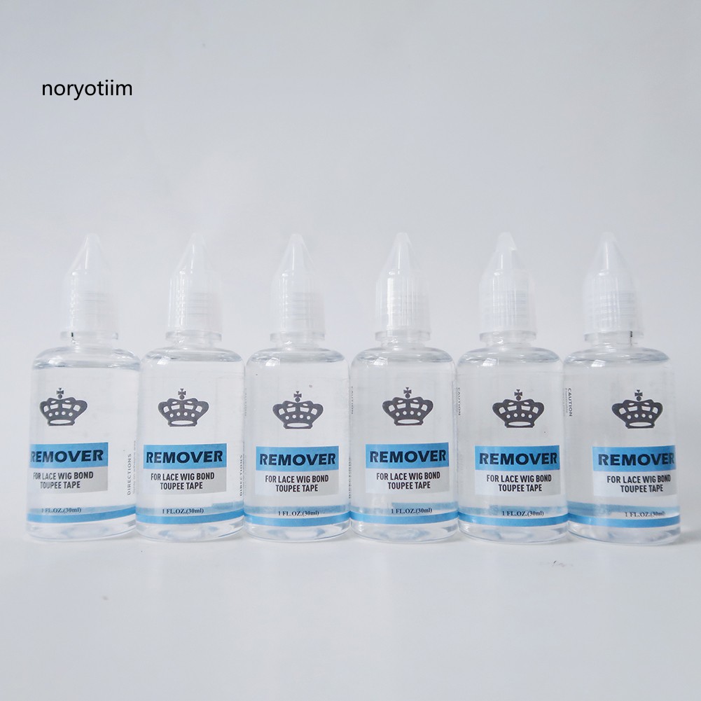 Nước tẩy keo dán tóc giả chuyên dụng 30ml