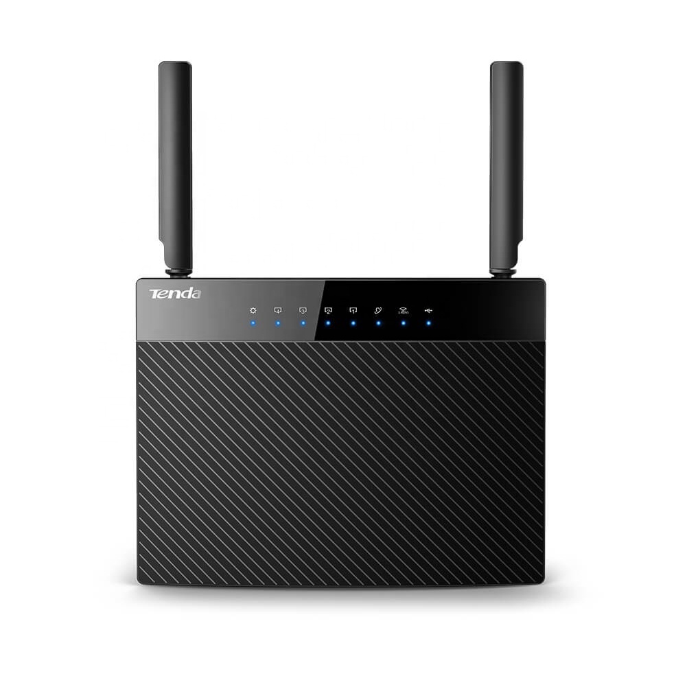 Bộ phát wifi, router wifi Tenda AC9 chuẩn AC1200 Lan Gigabit hỗ trợ IPTV chịu tải 30 máy | BigBuy360 - bigbuy360.vn