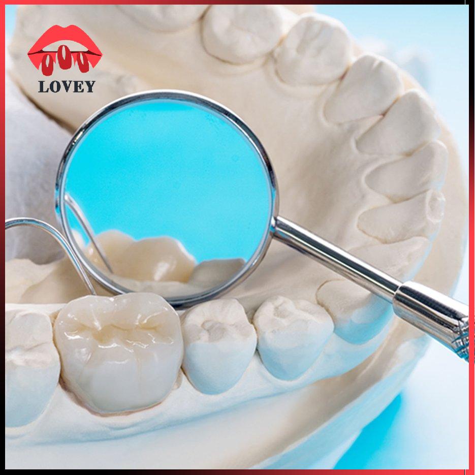 lovey★Stainless Steel Dental Mirror Mouth Tools For Checking Eyelash Extension
