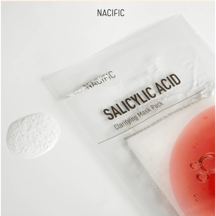 Mặt nạ dưỡng ẩm và phục hồi da Nacific Salicylic Acid Clarifying Mask Pack 30g