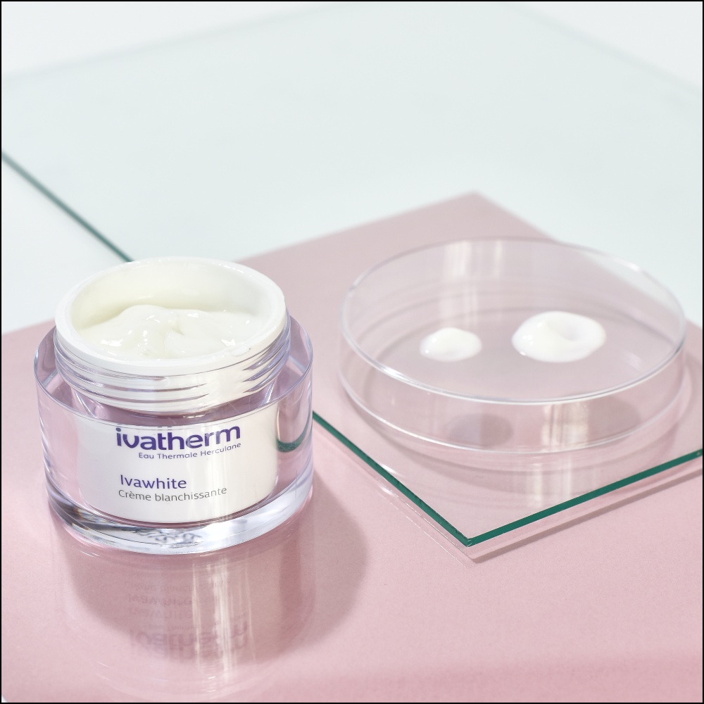 KEM DƯỠNG SÁNG DA MỜ NÁM IVATHERM - IVAWHITE 50ml