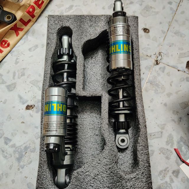 Phuộc Ohlins bình dầu cho xe W Dr Si Ju ....