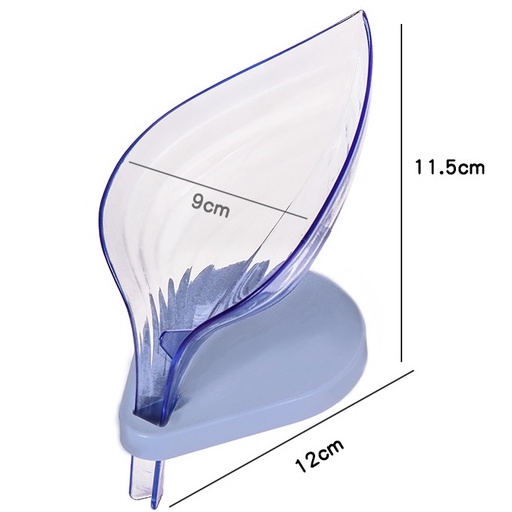 Khay Đựng Xà Phòng Hình Chiếc Lá Kệ Đựng Đồ Nhà Tắm H085