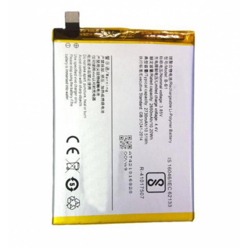 Pin zin Vivo Y55 B-B1 2730mAh - Thay thế