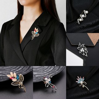 HCM - Ghim, trâm cài áo đính đá thời trang thanh lịch sang trọng