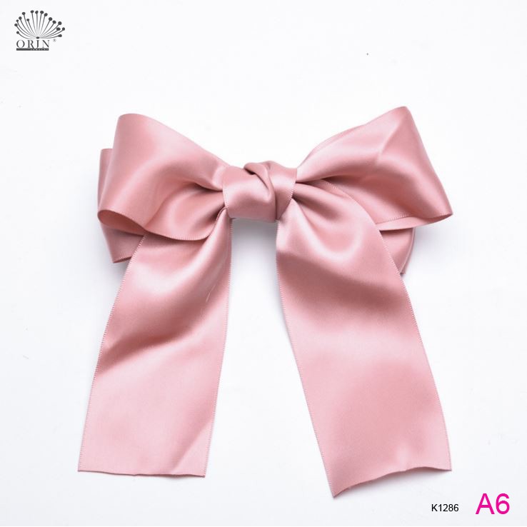 Kẹp tóc nơ vải xinh 3 lớp cao cấp Orin K1286