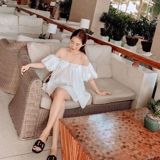 Áo trễ vai tay bồng loại 1
