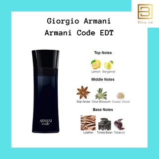 Nước hoa Giorgio Armani Armani Code Pour Homme