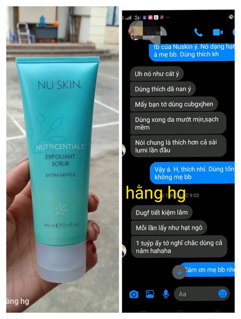 Kem Tẩy Tế Bào Chết Exfoliant Scrub Extra