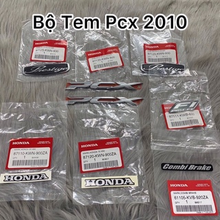 Tem pcx thái 2010 - 2013