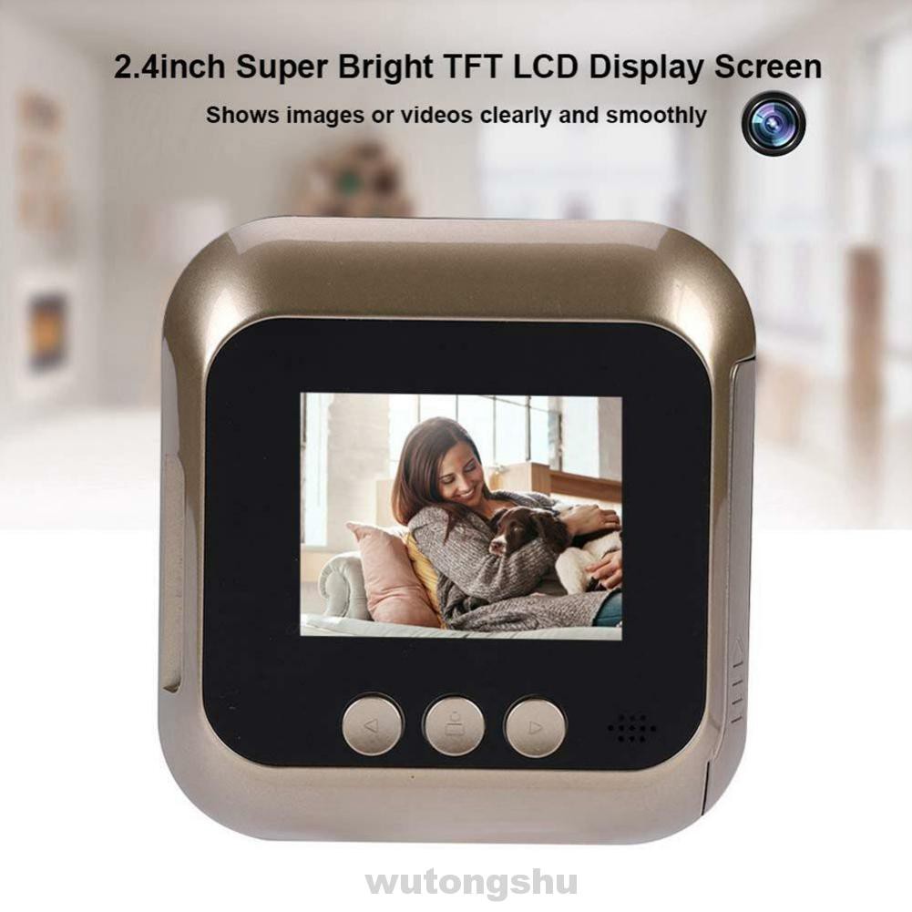 Chuông Cửa Kỹ Thuật Số 2.4inch Hỗ Trợ Quay Video Ban Đêm