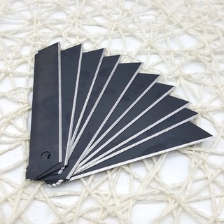 LƯỠI DAO CẮT GIẤY KAPUSI ĐEN combo 3 vỉ