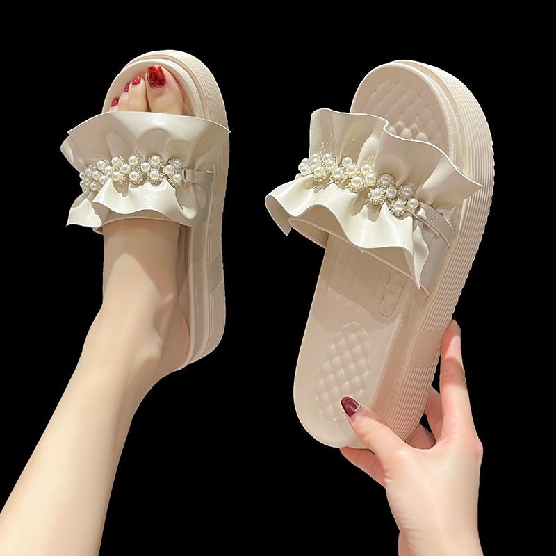 Dép Sandal Đế Dày Phong Cách Mới Cho Nữ