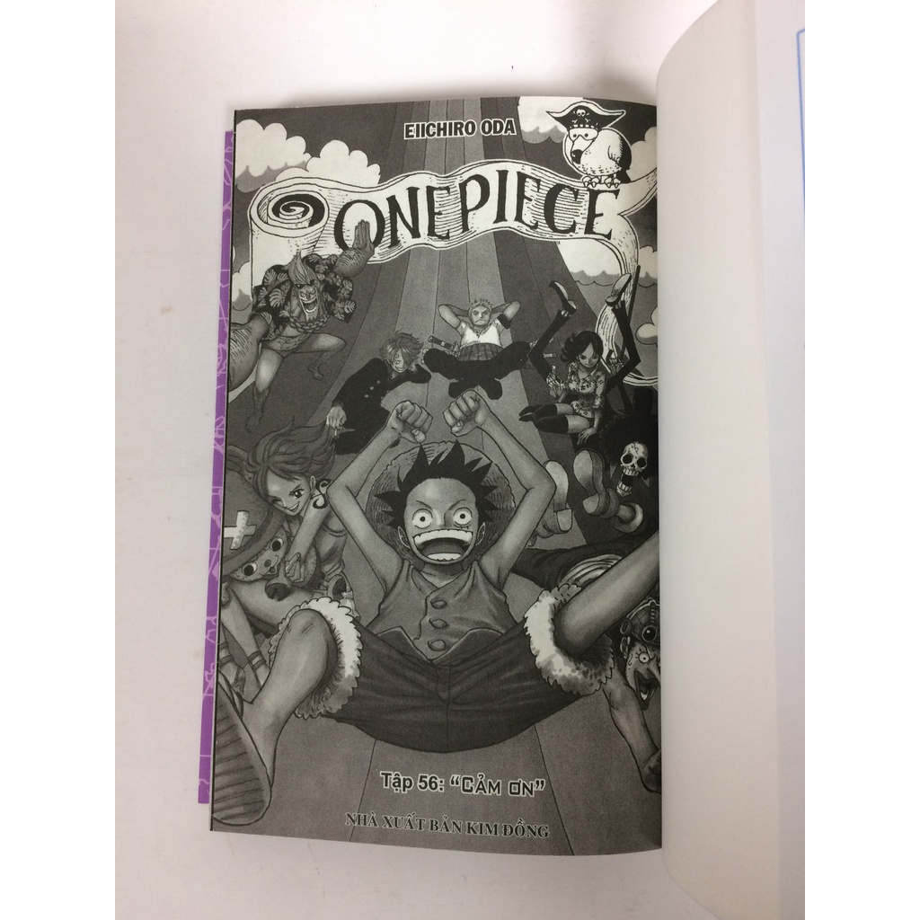 Sách - One piece - Tập 56 (Bìa rời)