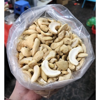Hạt điều sống vỡ đôi - Nguyên liệu làm nhân thập cẩm