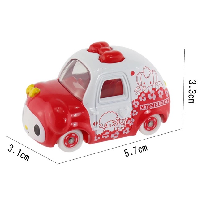 Xe mô hình Disney Tomica Melody