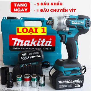 Máy siết bulong 188V ko chổi than đa chức năng 2 trong 1, Bảo hành 1 năm
