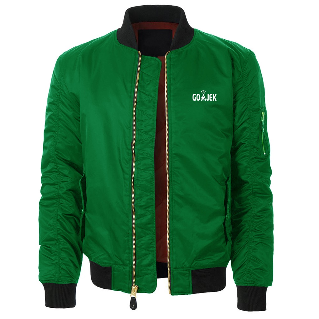 Giảm Giá Áo Khoác Bomber Ojol Chính Hãng Jakey Gojek Driver Jakey Ojol Jakey Bomber Chống Thấm Nước Mới Nhất Cho Nam