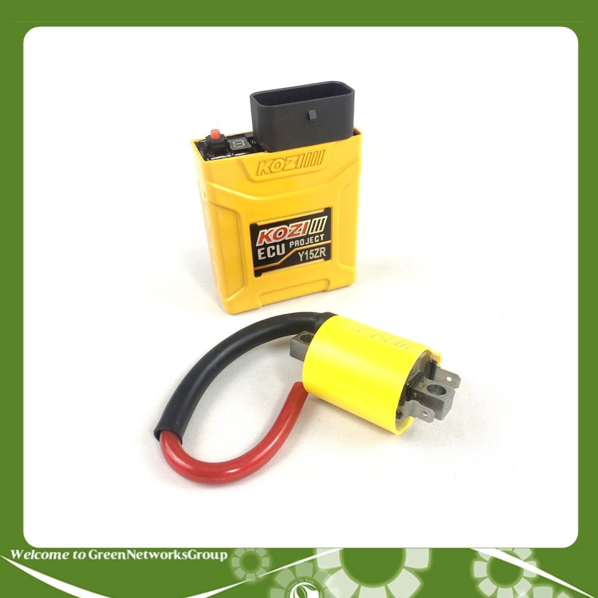 COMBO MOBIN SƯỜN VÀ IC MỞ TUA MÁY KOZI DÀNH CHO Exciter 150 Greennetworks