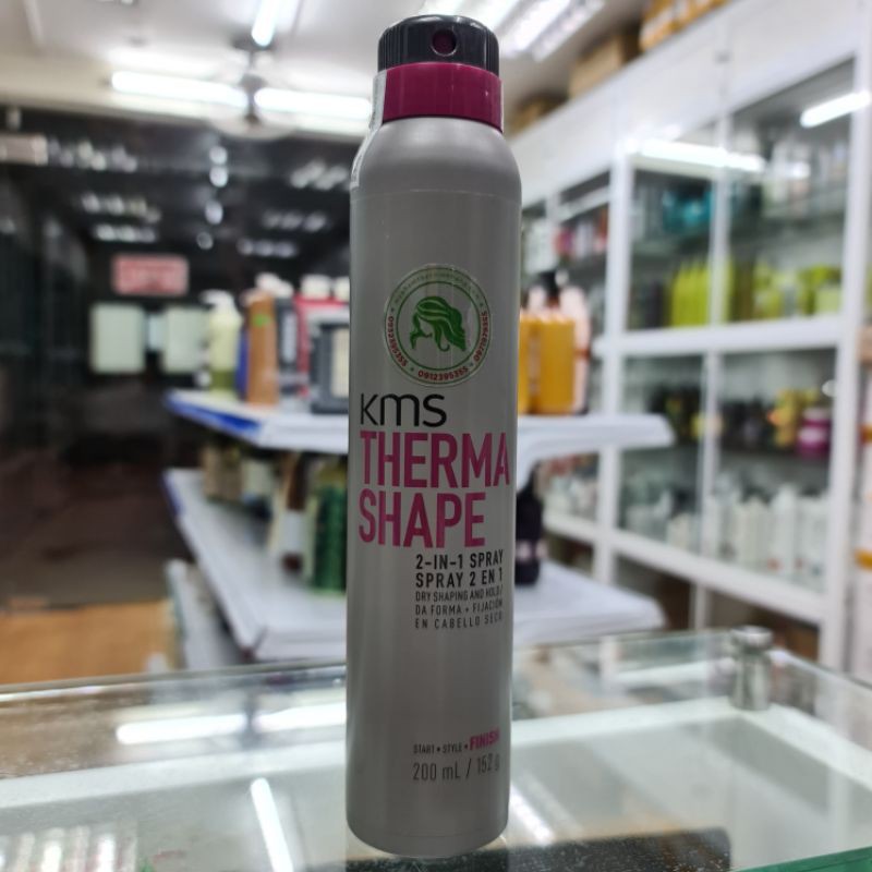 XỊT BẢO VỆ NHIỆT KMS THERMA SHAPE 2 TRONG 1 (2-1 SPRAY)  172G