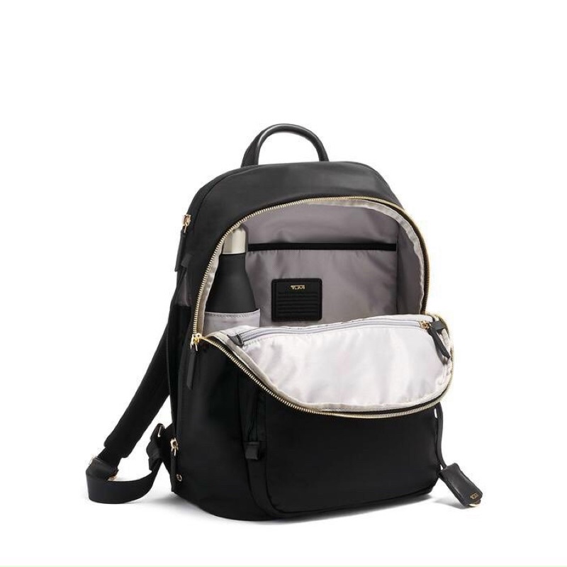 TNS - Balo đa năng vừa laptop Tumie backpack-chất liệu cao cấp bền màu đen unisex