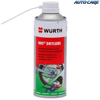 Mỡ bò khô dạng xịt wurth hhs drylube adhesive lubricant 400ml