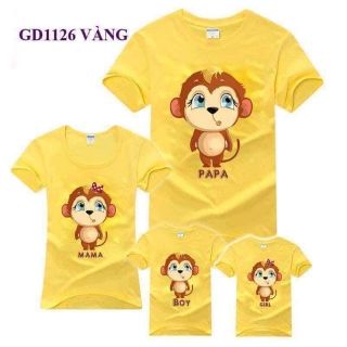 Áo đồng phục gia đình