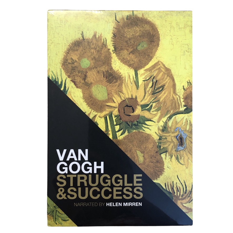 Sách - Van Gogh Struggle & Success