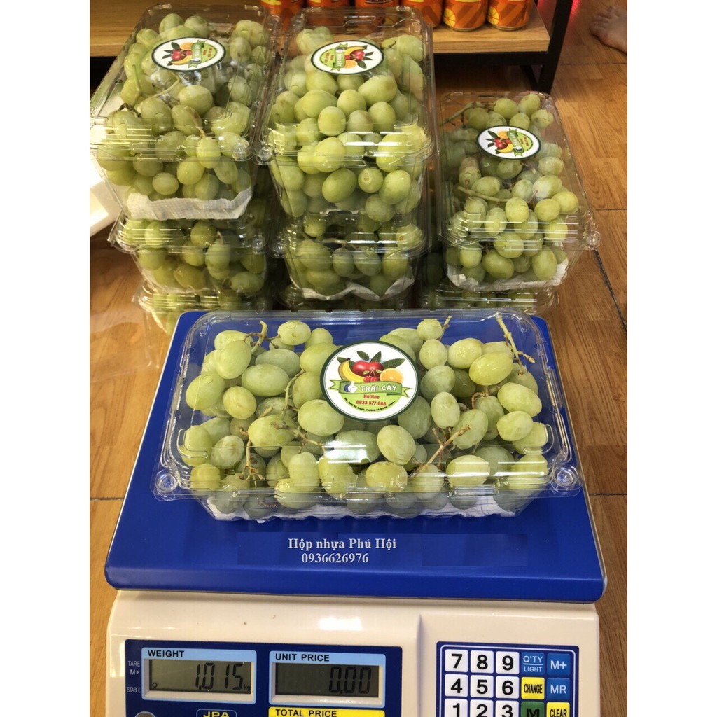 330 Hộp nhựa đựng trái cây 1kg P1000A giá 2550d